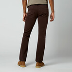 Russell Slim Straight Jeans // Dark Timber (31WX34L)