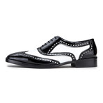 Spectator Shoes // Black & White (US: 14)