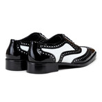 Spectator Shoes // Black & White (US: 7)