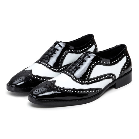 Spectator Shoes // Black + White (US: 8)