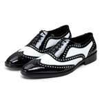 Spectator Shoes // Black + White (US: 12)