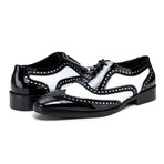 Spectator Shoes // Black + White (US: 12)