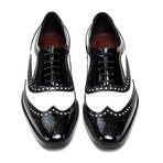 Spectator Shoes // Black & White (US: 8)