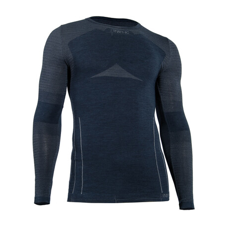 Iron-Ic // Long Sleeve T-Shirt Shirt 7.0 // Blue (S/M)