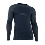 Iron-Ic // Long Sleeve T-Shirt Shirt 7.0 // Blue (S-M)