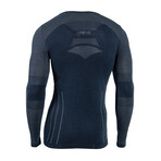 Iron-Ic // Long Sleeve T-Shirt Shirt 7.0 // Blue (L-XL)