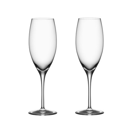 Premier // Champagne Glasses // Set of 2