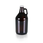 Glass 64 oz. Growler