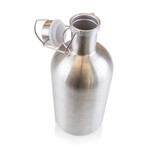 Stainless Steel 64 oz. Growler (Silver)