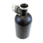 Stainless Steel 64 oz. Growler (Silver)