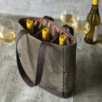 3 Bottle Insulated Wine Cooler Bag