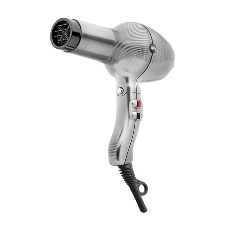 Absolute Power Tourmaline // Ionic Professional Hair Dryer (Silver)