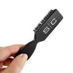 Professional Fading and Cleaning Barber Brush