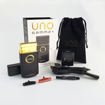 Uno // Single Foil Rechargeable Travel Shaver