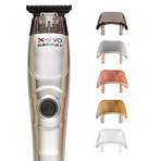 X-Evo // Micro-chipped Magnetic Motor Cordless Hair Trimmer
