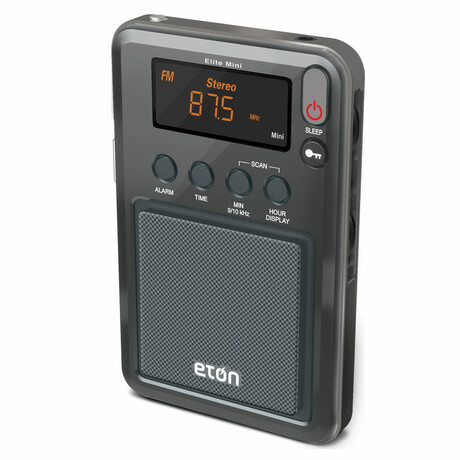 Elite Mini // Compact AM + FM + Shortwave Radio