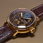 Poljot International Skeleton Dual Time Manual Wind // 9730.2940654