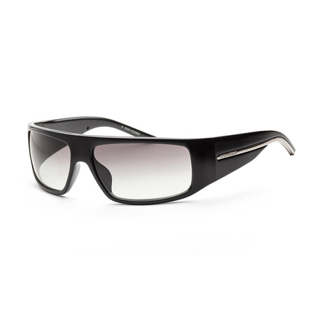 Men's BLACKTIE65S-CRGR-LF Sunglasses // Black + Light Gray
