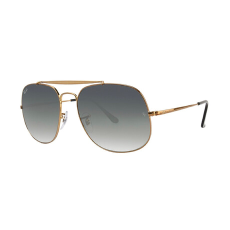 Men's General Pilot Sunglasses // Bronze + Copper + Gray