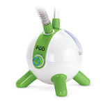 Upright Steamer (Green + White)