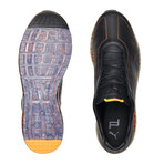Speedcat Jam Sneakers // Men's US Size 11 // Jet Black + Orange Pop