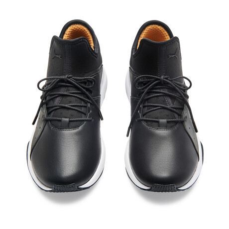 Evo Cat II Sneakers // Men's US Size 11.5 // Jet Black + Smokey Pearl