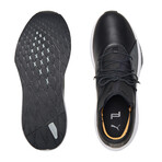 Evo Cat II Sneakers // Men's US Size 11.5 // Jet Black + Smokey Pearl