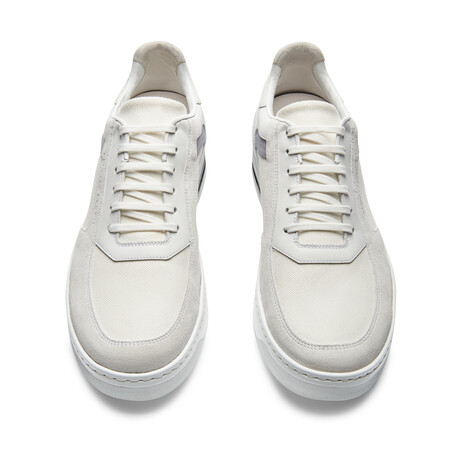 X Light Cupsole Canvas Sneakers // Optic White (Men's US 7.5)