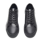 X Light Cupsole Calf Leather Sneakers // Black (Men's US 11.5)
