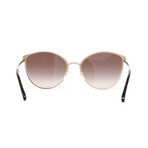 Women's Zeila Sunglasses // Gold