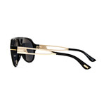 Men's FT0778S Aviator Sunglasses // Black