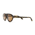 Women's FT0737S Sunglasses V2 // Havana