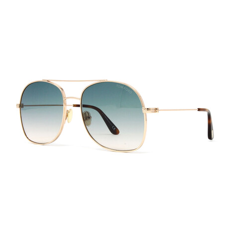 Women's FT0758S Sunglasses // Gold