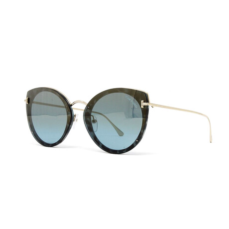 Women's FT0683S Sunglasses // Pale Gold