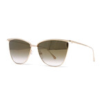 Women's FT0684S Sunglasses // Rose Gold