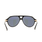 Men's FT0778S Aviator Sunglasses // Black
