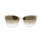 Women's FT0684S Sunglasses // Rose Gold