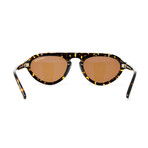Women's FT0737S Sunglasses V2 // Havana