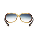Women's Jennifer Sunglasses // Light Brown