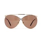 Men's FT0761S Sunglasses // Gold
