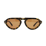 Women's FT0737S Sunglasses V2 // Havana