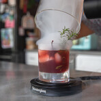 Cocktail Gravity Smoke Infuser + Beverage Cloche