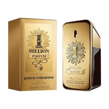 Paco Rabanne // Men's One Million Eau de Parfum // 50mL