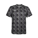 Retro 90's Training Top // Black + White (XS)