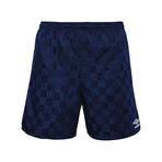 Checkerboard Short // Navy (XS)