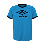 Logo Tee // Turkish Tile + Black Beauty (XS)