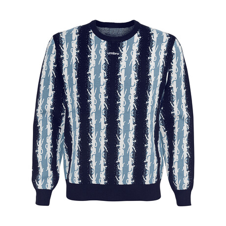 #1 Sweater // Navy + Bluestone (XS)