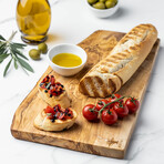 Olive Wood Board // Le Marseillais (Medium)