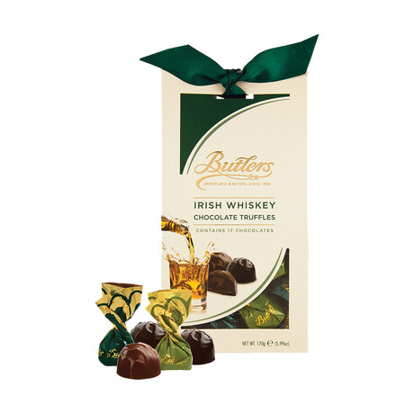 Irish Whisky Truffle Ribbon Tote // 5.9 oz