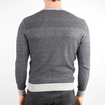Regular Fit Crew Neck Sweater // Anthracite (Medium)